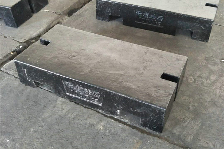 山東1噸叉車標準載荷試驗砝碼規格參數