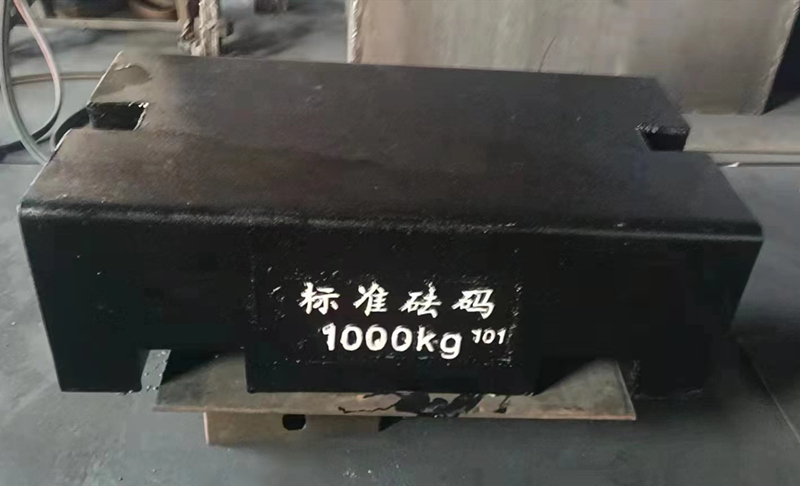 如何維護金屬類配重砝碼？